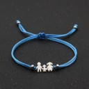 Pulseira de cordão família 5
