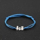 Pulseira de cordão família 2