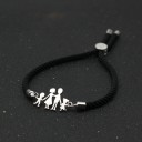 Pulseira de cordão família H521 2