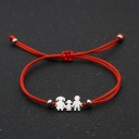 Pulseira de cordão família 2