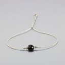 Pulseira de cordão feminina com contas A1663 7