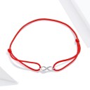 Pulseira de cordão infinito para senhora 3