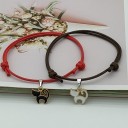 Pulseira de cordão para casais 2 pcs H227 5