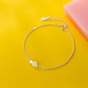 Pulseira de corrente feminina abacaxi 4