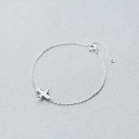 Pulseira de corrente feminina com avião 1