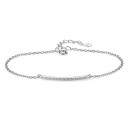 Pulseira de corrente feminina com barra 1