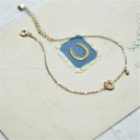 Pulseira de corrente feminina com ferradura 4