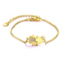 Pulseira de corrente feminina família 1