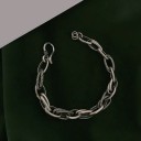Pulseira de corrente maciça para senhora P110 4