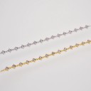 Pulseira de corrente para senhora com pedras H173 5