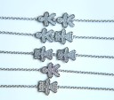 Pulseira de corrente para senhora H140 1