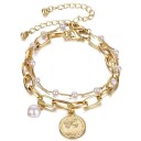 Pulseira de corrente para senhora H190 14