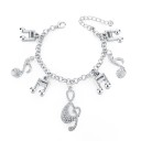 Pulseira de corrente para senhora H221 5