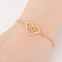 Pulseira de corrente para senhora H266 3