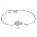 Pulseira de corrente para senhora H72 4
