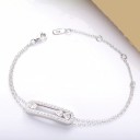 Pulseira de corrente para senhora P51 2