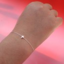 Pulseira de corrente relâmpago feminina 2