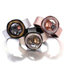 Pulseira de couro feminina H484 1