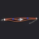 Pulseira de couro H476 4