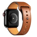 Pulseira de couro para Apple Watch 38 mm / 40 mm / 41 mm T860 7