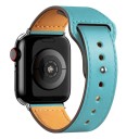 Pulseira de couro para Apple Watch 38 mm / 40 mm / 41 mm T860 16