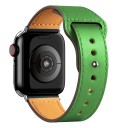 Pulseira de couro para Apple Watch 38 mm / 40 mm / 41 mm T860 8
