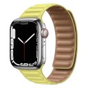 Pulseira de couro para Apple Watch 42 mm / 44 mm / 45 mm 8