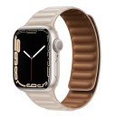 Pulseira de couro para Apple Watch 42 mm / 44 mm / 45 mm 13
