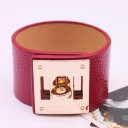 Pulseira de couro para senhora H368 6