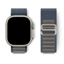 Pulseira de nylon desportiva Alpine Loop para Apple Watch 40 mm 41 mm 42 mm 44 mm 45 mm 46 mm 49 mm Pulseira resistente para Series 18