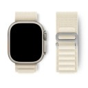 Pulseira de nylon desportiva Alpine Loop para Apple Watch 40 mm 41 mm 42 mm 44 mm 45 mm 46 mm 49 mm Pulseira resistente para Series 6