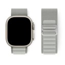 Pulseira de nylon desportiva Alpine Loop para Apple Watch 40 mm 41 mm 42 mm 44 mm 45 mm 46 mm 49 mm Pulseira resistente para Series 3