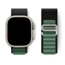 Pulseira de nylon desportiva Alpine Loop para Apple Watch 40 mm 41 mm 42 mm 44 mm 45 mm 46 mm 49 mm Pulseira resistente para Series 11