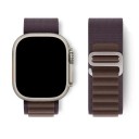 Pulseira de nylon desportiva Alpine Loop para Apple Watch 40 mm 41 mm 42 mm 44 mm 45 mm 46 mm 49 mm Pulseira resistente para Series 9