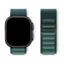 Pulseira de nylon desportiva Alpine Loop para Apple Watch 40 mm 41 mm 42 mm 44 mm 45 mm 46 mm 49 mm Pulseira resistente para Series 20