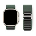 Pulseira de nylon desportiva Alpine Loop para Apple Watch 40 mm 41 mm 42 mm 44 mm 45 mm 46 mm 49 mm Pulseira resistente para Series 15
