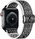 Pulseira de nylon para Apple Watch 38 mm / 40 mm / 41 mm colorida T867 11