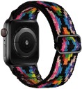 Pulseira de nylon para Apple Watch 38 mm / 40 mm / 41 mm colorida T867 5