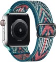 Pulseira de nylon para Apple Watch 38 mm / 40 mm / 41 mm colorida T867 7