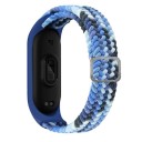 Pulseira de nylon para Xiaomi Mi Band 3 / 4 colorida 3