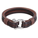 Pulseira de pele H569 3