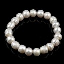 Pulseira de pérolas para senhora H503 1