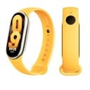Pulseira de relógio 22 cm para Xiaomi Mi Band 9 Smart Mi Band 9 Mi Band 8 Mi Band 8 NFC Pulseira de silicone desportiva 11