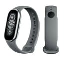 Pulseira de relógio 22 cm para Xiaomi Mi Band 9 Smart Mi Band 9 Mi Band 8 Mi Band 8 NFC Pulseira de silicone desportiva 17