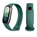 Pulseira de relógio 22 cm para Xiaomi Mi Band 9 Smart Mi Band 9 Mi Band 8 Mi Band 8 NFC Pulseira de silicone desportiva de substituição Pulseira à prova de água para Miband 8–9 10