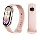 Pulseira de relógio 22 cm para Xiaomi Mi Band 9 Smart Mi Band 9 Mi Band 8 Mi Band 8 NFC Pulseira de silicone desportiva 15