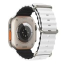 Pulseira de silicone 38 mm 40 mm 41 mm para Apple Watch Pulseira à prova de água com fivela de titânio Laço ajustável e fecho 14
