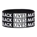 Pulseira de silicone com inscrição 3