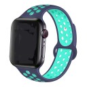 Pulseira de silicone para Apple Watch 42 mm / 44 mm / 45 mm M-L T877 16