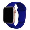 Pulseira de silicone para Apple Watch 42 mm / 44 mm / 45 mm tamanho S-M 7